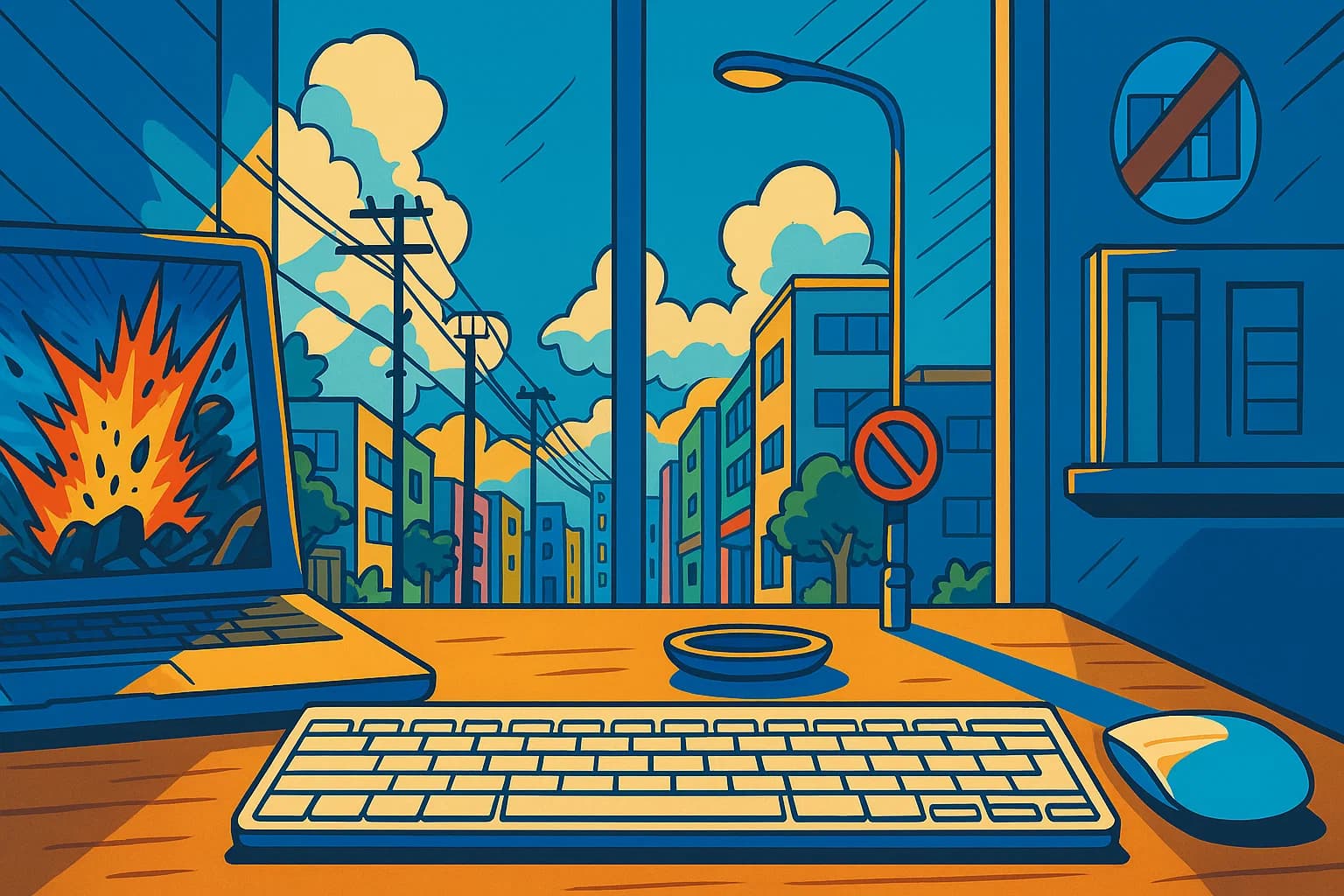 Workspace Background